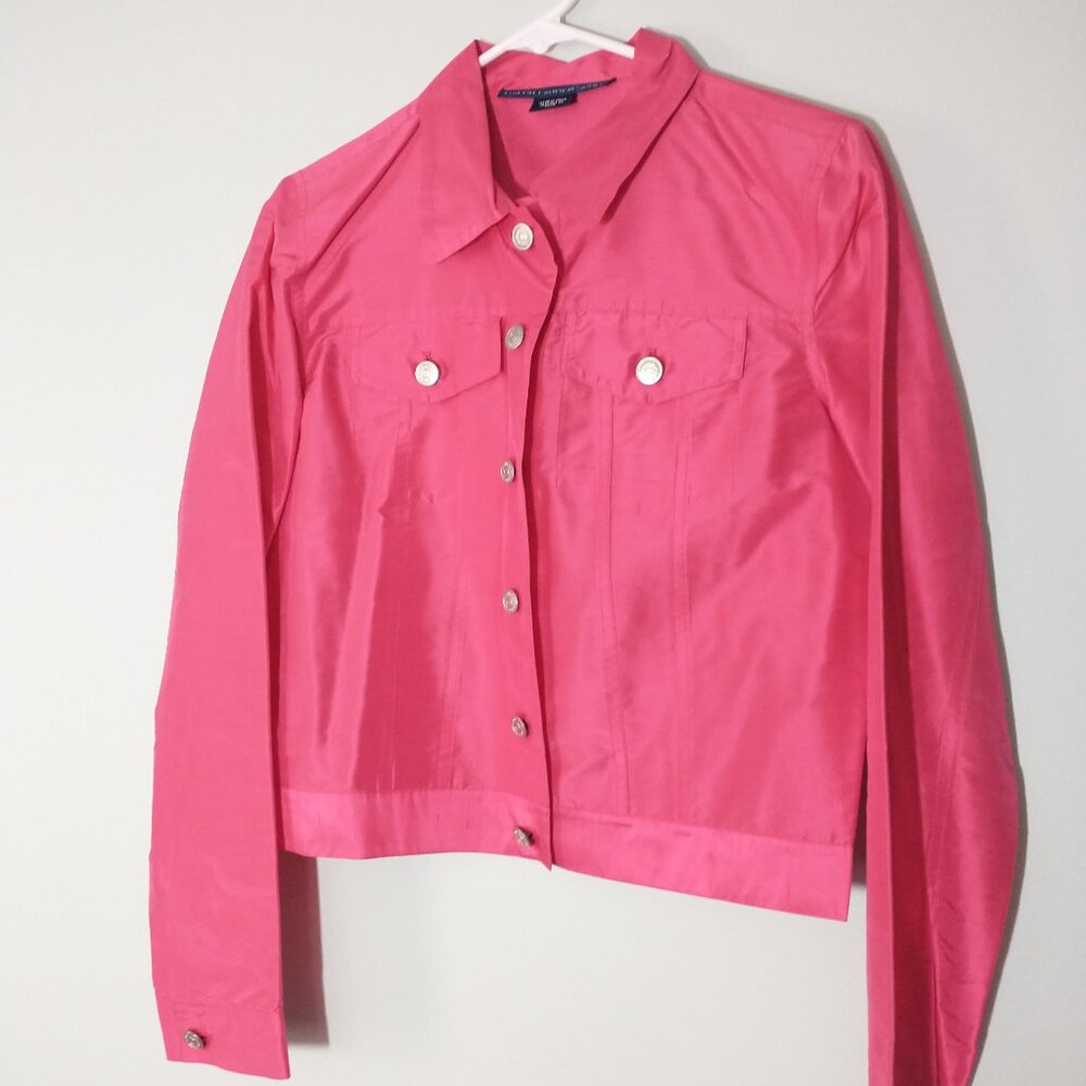 NWOT Ralph Lauren Sport Silk Jacket